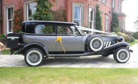 Vintage Car Rental in Toronto